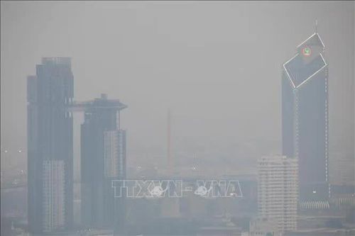 Bangkok (Thái Lan) lên kế hoạch 5 điểm để ứng phó bụi mịn PM2.5
