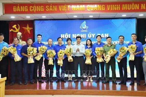 Đồng chí Nguyễn Kim Quy giữ chức Chủ tịch Hội Liên hiệp Thanh niên VN khóa IX