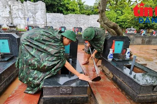 Hà Nội hoàn thành lấy mẫu ADN hài cốt liệt sĩ 3 nghĩa trang lớn