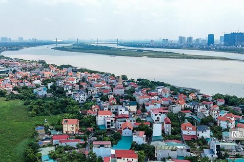 Đôi bờ sông Hồng trước 'đại quy hoạch' trục đại lộ cảnh quan rộng 11.400ha
