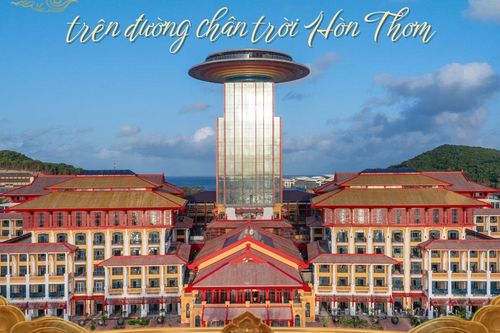 Vượt trùng khơi, 3.000 kỹ sư, công nhân dựng biểu tượng mới trên đường chân trời Hòn Thơm