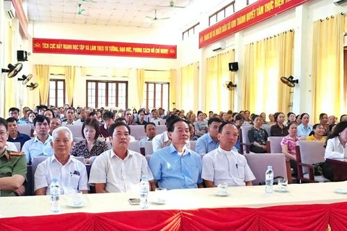 Hải Phòng: Tăng cường tuyên truyền, phổ biến chính sách pháp luật tới đồng bào Công giáo