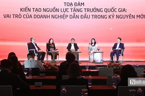 'Doanh nghiệp kiến tạo ra giá trị cho quốc gia phải vượt qua bảng cân đối kế toán'