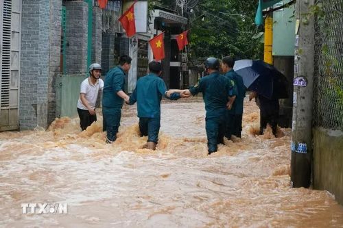 Nguyên nhân khiến 420 hộ dân ở Đồng Nai bị ngập sâu