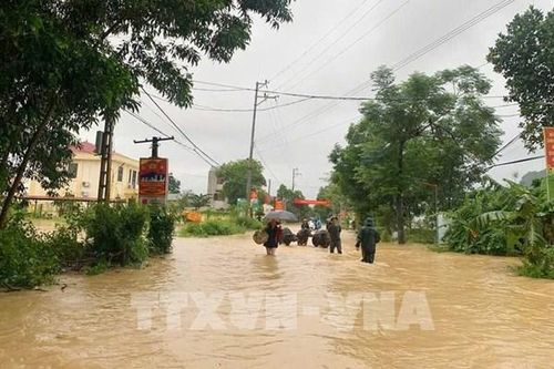 Cảnh báo lũ trên các sông Bắc Bộ, Thanh Hóa, Đồng Nai và Cửu Long