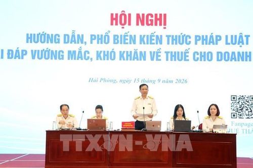 Tháo gỡ vướng mắc về thuế cho doanh nghiệp FDI