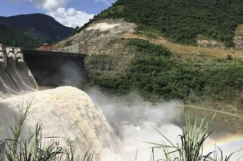 Nghệ An: Nhiều hồ thủy điện đồng loạt xả điều tiết ứng phó mưa lớn