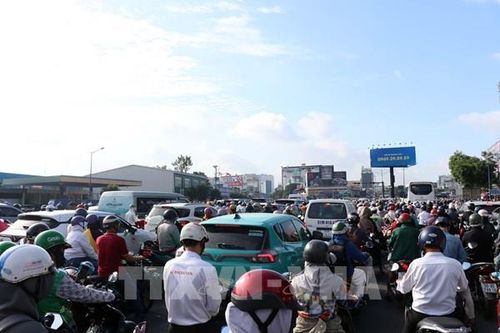 Điều chỉnh giao thông để thi công metro Bến Thành - Tham Lương