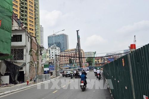 Hà Nội điều chỉnh giao thông nút Láng Hạ - Giảng Võ - La Thành từ 15/9