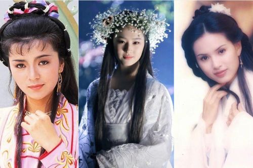 3 mỹ nhân được Kim Dung trọng dụng nhất