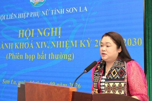 Bà Lò Thị Thúy Hà giữ chức Chủ tịch Hội LHPN tỉnh Sơn La
