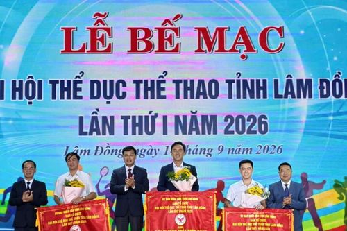 Đại hội Thể dục Thể thao tỉnh Lâm Đồng lần thứ I thành công tốt đẹp