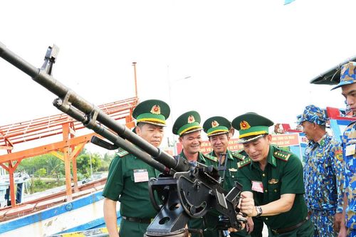 BĐBP Cà Mau nâng cao khả năng vận hành, xử trí tình huống trên tàu