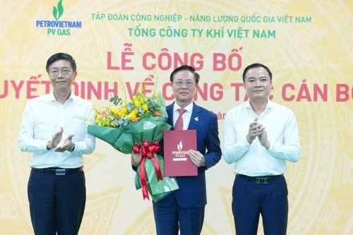 PV GAS kiện toàn vị trí lãnh đạo chủ chốt