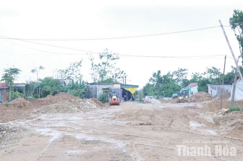 Tăng tốc giải ngân dự án đầu tư công tại Khu Kinh tế Nghi Sơn