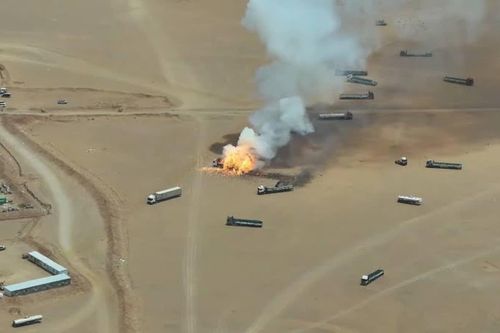Houthi tập kích mục tiêu quân sự bằng tên lửa và UAV, Saudi Arabia phát cảnh báo khẩn cấp