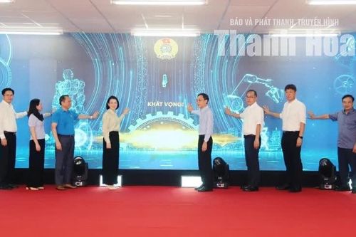 Công nhân giỏi, năng suất cao, góp sức hiện thực hóa khát vọng tăng trưởng