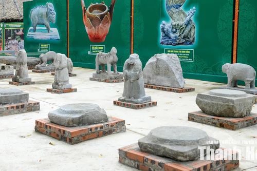 Những “trang sử bằng đá” dưới lòng đất Lam Kinh