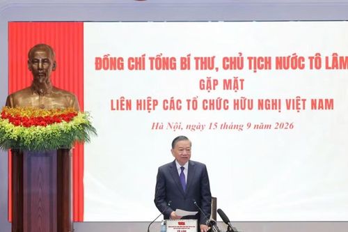 Đối ngoại nhân dân phải tạo nguồn lực cụ thể cho phát triển đất nước