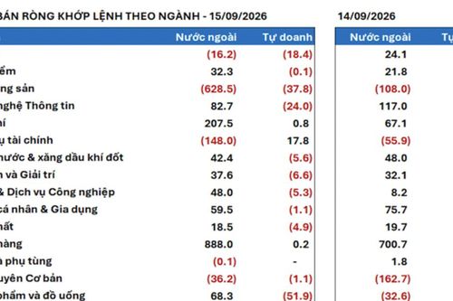 Khối ngoại ồ ạt mua ròng cổ phiếu Việt Nam ngay trước thềm Fed công bố lãi suất