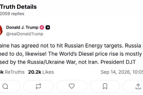 Ông Trump: Nga và Ukraine nhất trí không tấn công cơ sở năng lượng