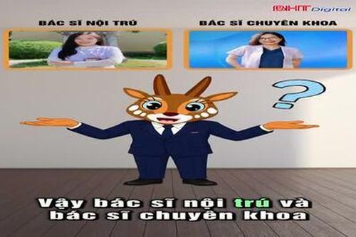 Sự khác nhau giữa bác sĩ nội trú và bác sĩ chuyên khoa