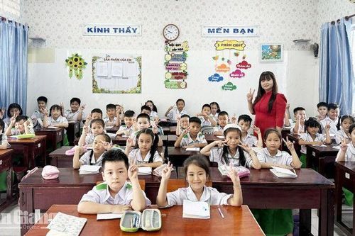 An Giang huy động 721.790 trẻ em, học sinh trong năm học mới
