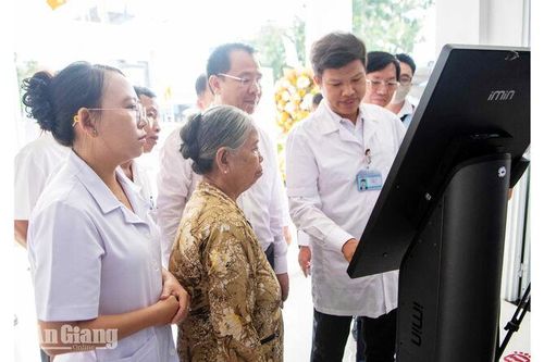 Trạm Y tế xã Mỹ Đức chính thức sử dụng bệnh án điện tử
