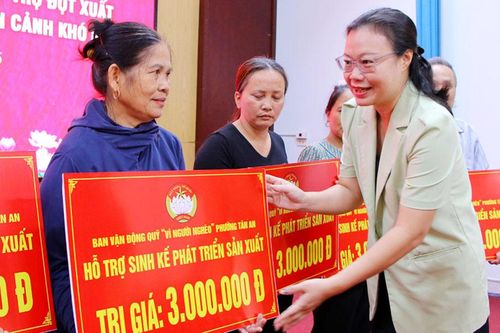 Bắc Ninh: Tạo sinh kế thoát nghèo bền vững