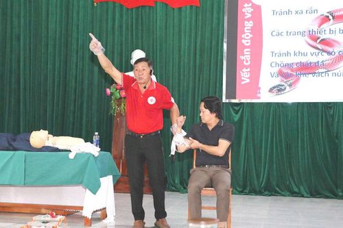 Nâng cao kỹ năng ứng phó thiên tai