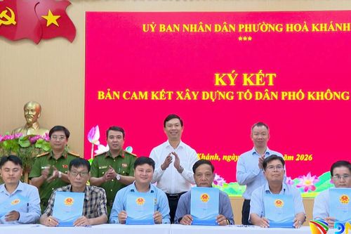 Hòa Khánh phấn đấu đến năm 2028 trở thành 'phường không ma túy'