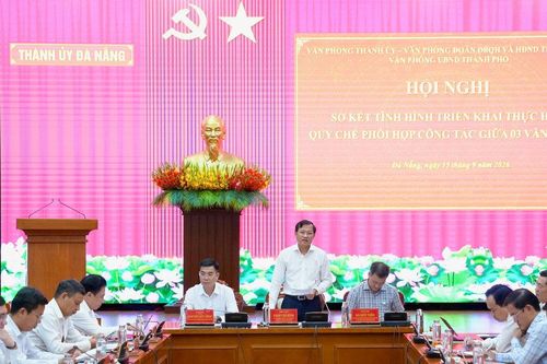 Nâng cao chất lượng phối hợp, tham mưu phục vụ lãnh đạo thành phố