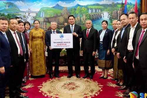 Đà Nẵng và Champasak trao đổi kinh nghiệm hoạt động HĐND