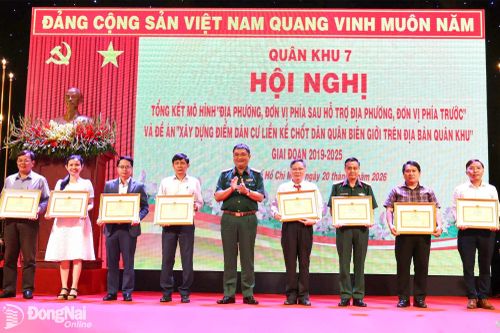 Nhân rộng mô hình Địa phương, đơn vị phía sau hỗ trợ địa phương, đơn vị phía trước
