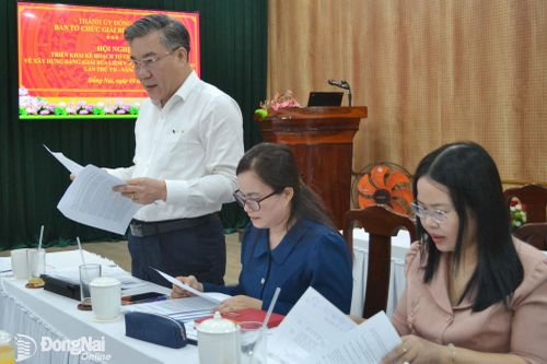 Đẩy mạnh thông tin, tuyên truyền về Giải báo chí Xây dựng Đảng thành phố Đồng Nai năm 2026