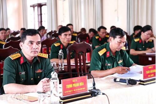 Binh đoàn 16: Đối thoại dân chủ, tháo gỡ khó khăn từ cơ sở