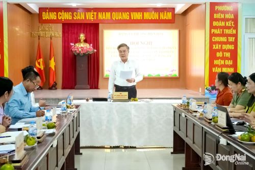 Việc học tập, quán triệt nghị quyết phải thấm sâu vào từng cán bộ, đảng viên, quần chúng nhân dân