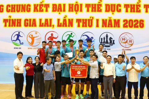 Xã Phù Mỹ Bắc và Tây Sơn giành chức vô địch môn bóng chuyền nam, nữ