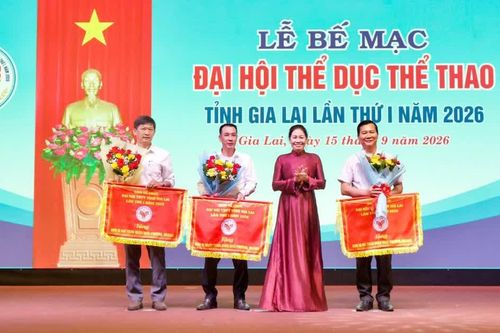 Bế mạc Đại hội TDTT tỉnh Gia Lai lần thứ I năm 2026