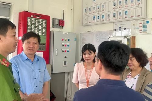 Ban Pháp chế HĐND tỉnh Gia Lai làm việc với Ban Quản lý Khu kinh tế về công tác PCCC