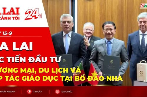 Toàn cảnh Gia Lai 24h: Xúc tiến đầu tư, thương mại, du lịch và hợp tác giáo dục tại Bồ Đào Nha
