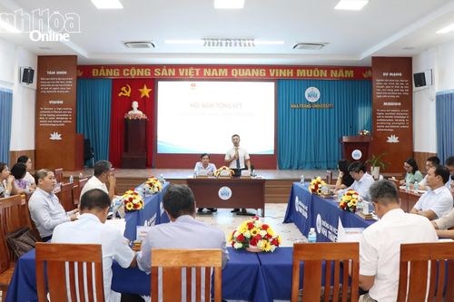 Khối các trường đại học, cao đẳng tổng kết công tác thi đua, khen thưởng
