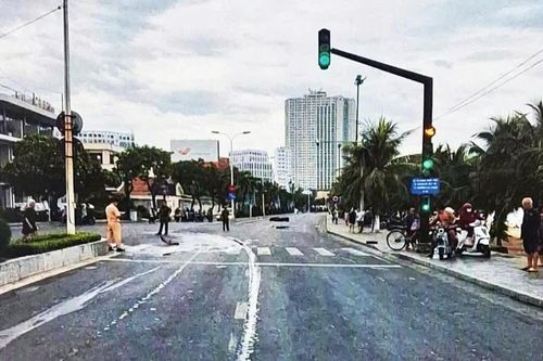 Tìm nhân chứng vụ du khách Nga tử vong sau va chạm với xe đạp lúc rạng sáng ở Nha Trang