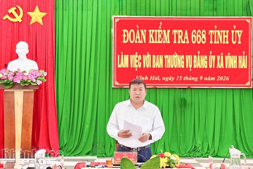 Xã Vĩnh Hải cần nâng cao hiệu quả công tác dân vận chính quyền, thực hiện dân chủ ở cơ sở
