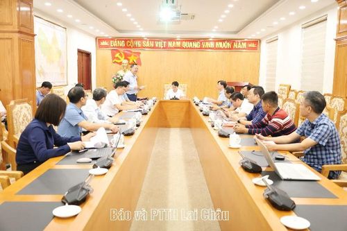 Họp Ban Tổ chức Hội thảo khoa học 'Sâm Lai Châu - Tinh hoa đại ngàn Tây Bắc'