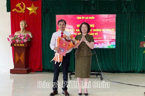 Đồng chí Nguyễn Việt Hòa được chỉ định giữ chức Phó Bí thư Đảng ủy xã Tà Tổng