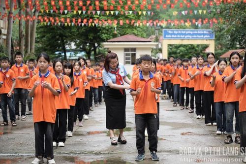 Trường THCS Văn Quan: Khẳng định chất lượng giáo dục