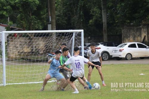 Gần 100 vận động viên tham gia Giải bóng đá nam xã Bắc Sơn mở rộng năm 2026