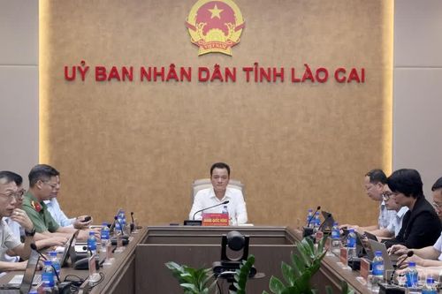 Lào Cai tham dự Hội nghị trực tuyến toàn quốc quán triệt, triển khai Khung kiến trúc tổng thể quốc gia số
