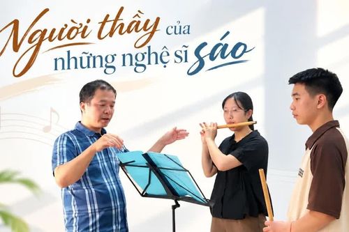 Người thầy của những nghệ sĩ sáo